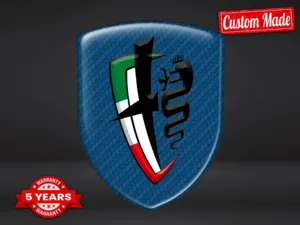 Alfa Romeo Adesivi Auto Grandi Durevoli Alta Qualità Professionali